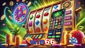 Trò chơi Slot được yêu thích tại win66