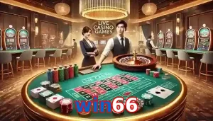 Casino Trực Tuyến Trò Chơi Được Yêu Thích Tại win66